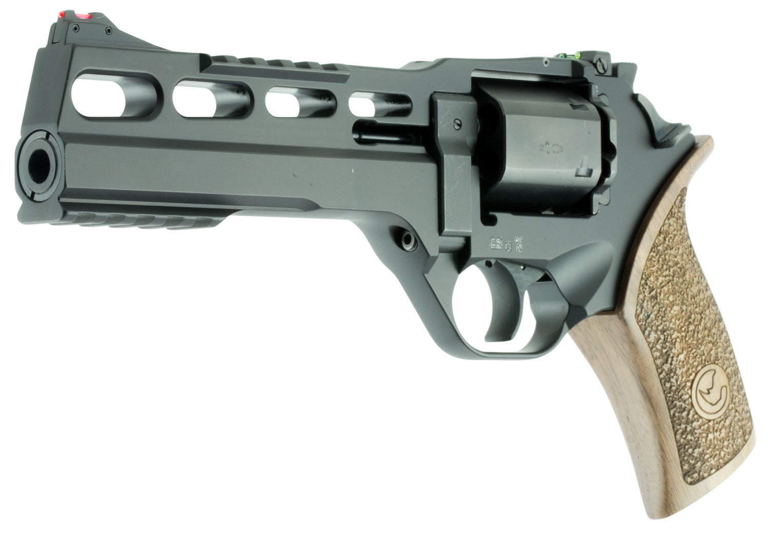 CHIA 340.167    RHINO 60DS       9MM  6    6R  BLK