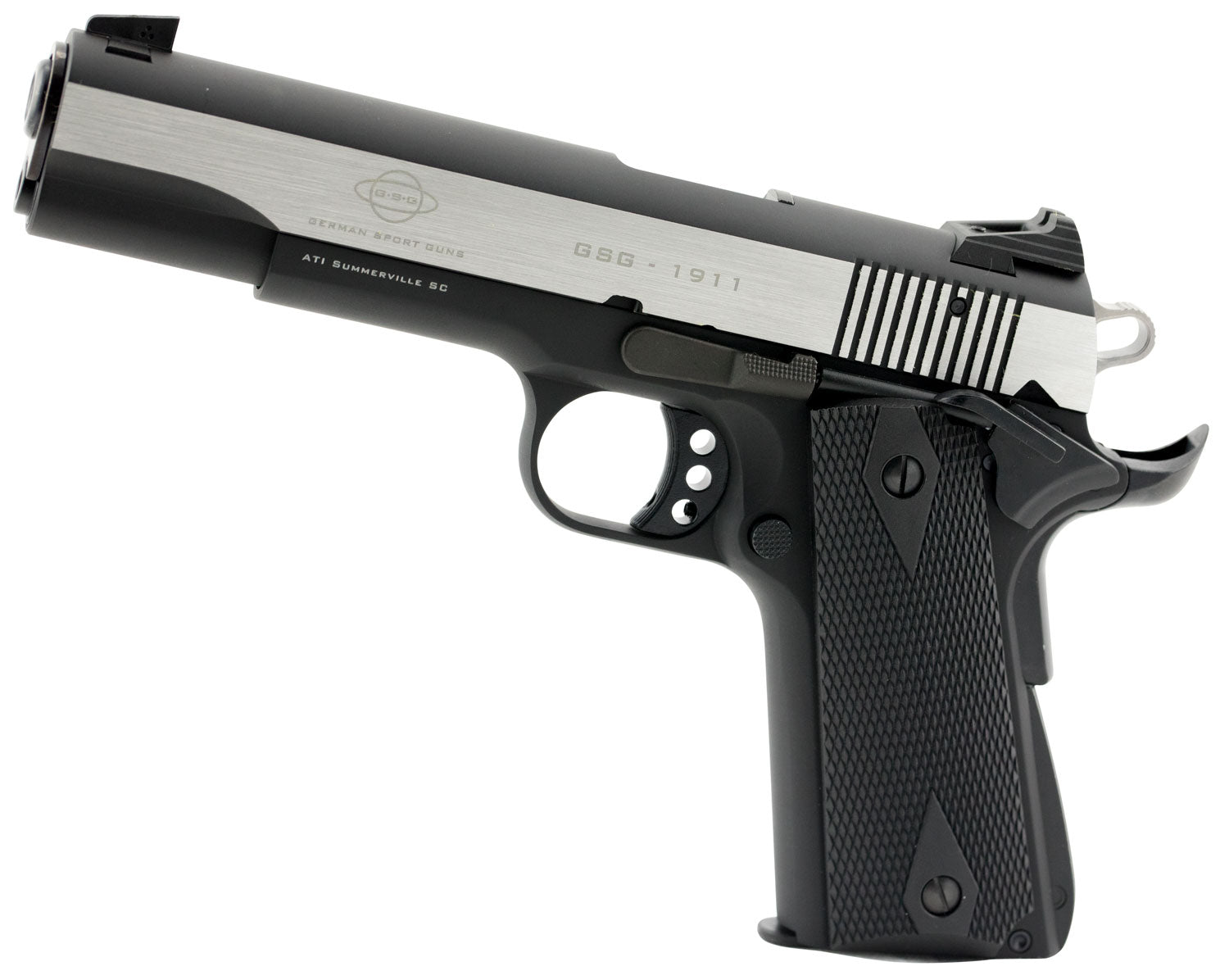 GSG 2210M1911S    1911 22LR         5  10R  BLK/SS