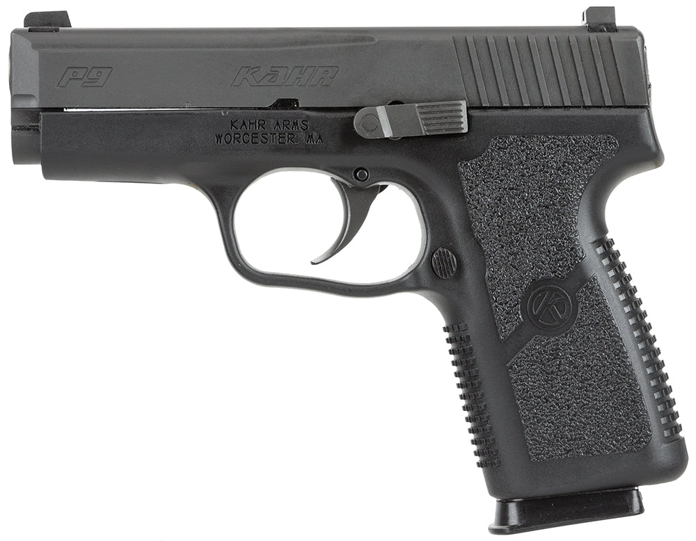 KAHR KP9094NA   P9     9MM 3.6 7/8R FR/BLSLD NS*CA