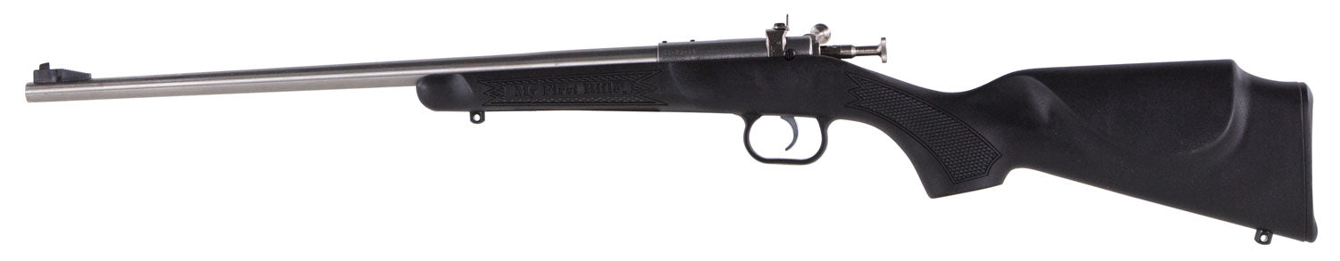 CRICK KSA2295    22WMR STST BRL      16.12 1R  BLK