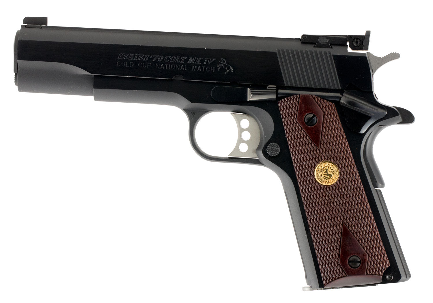 COLT O5872A1      GOLD CUP NTLMT 9M   5 SAO RSW 9R