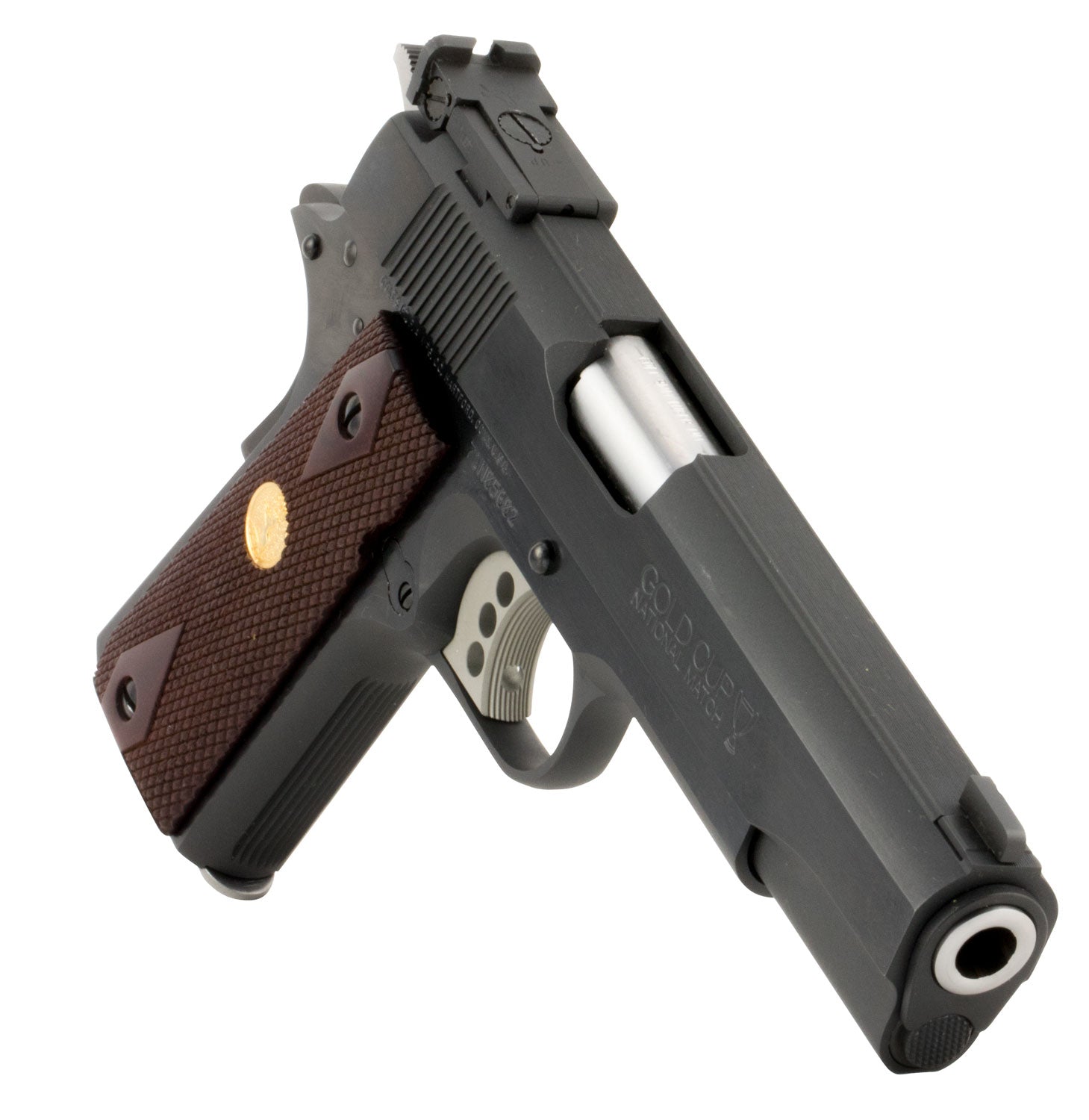 COLT O5872A1      GOLD CUP NTLMT 9M   5 SAO RSW 9R