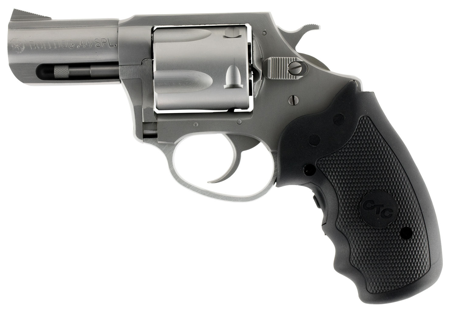 CHA 74424 BULLDOG       44SPC 2.5 5SHOT CT GRIP SS