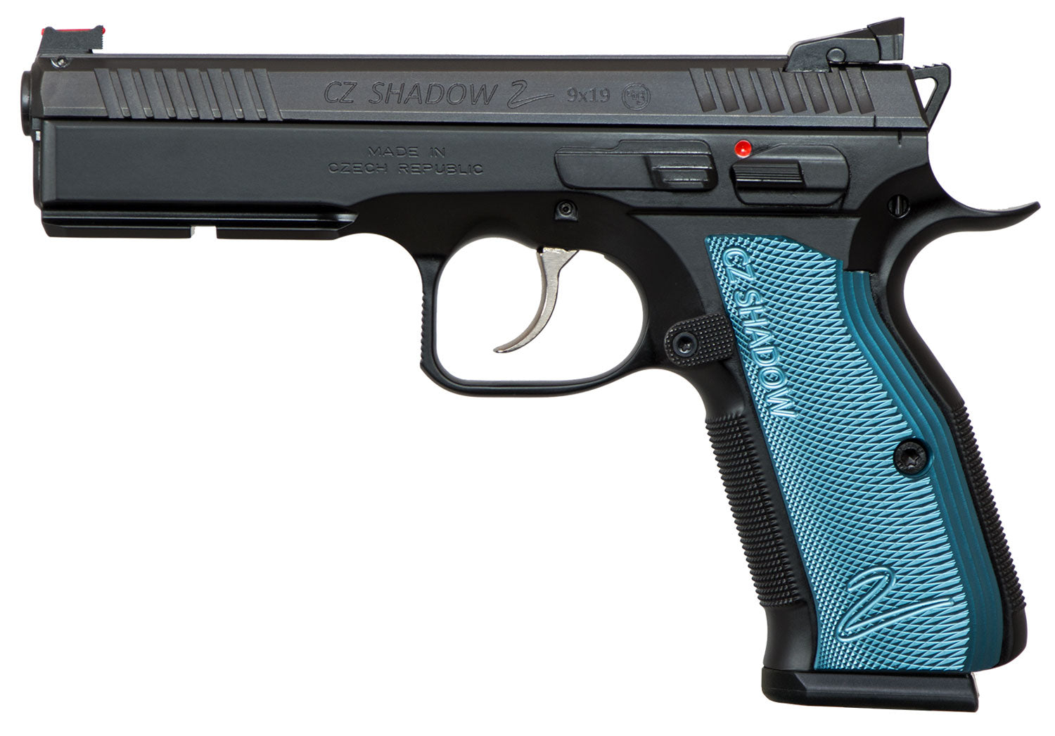 CZ 91257 SHADOW 2               9MM  4.89 17R BLBK