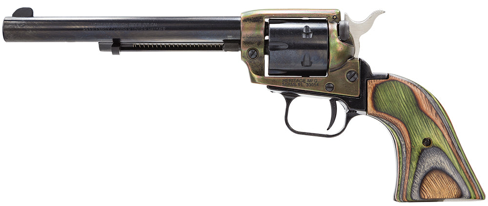 HER RR22CH6        ROUGH R   22LR 6    6S     CAMO