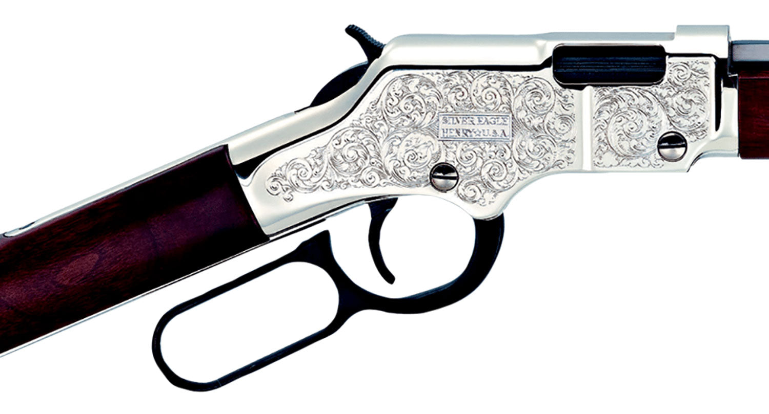 HENRY H004SEV    SILVER EAGLE 17HMR