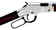 HENRY H004SEV    SILVER EAGLE 17HMR