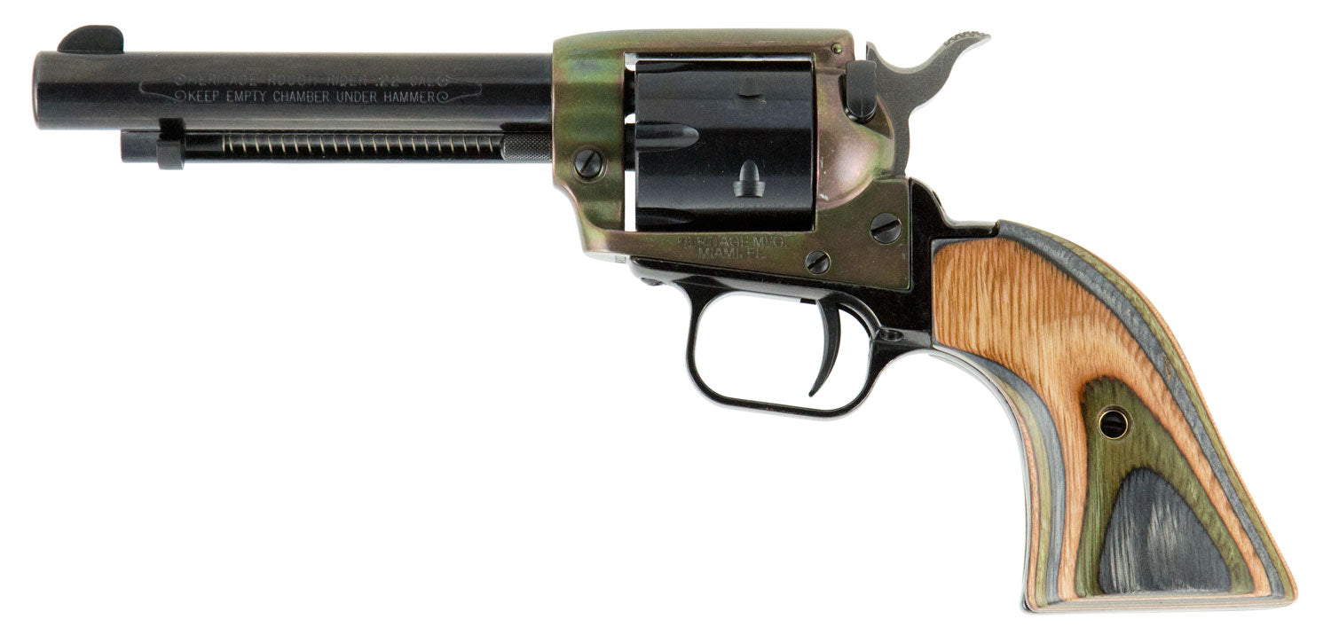 HER RR22CH4        ROUGH R   22LR 4    6S     CAMO