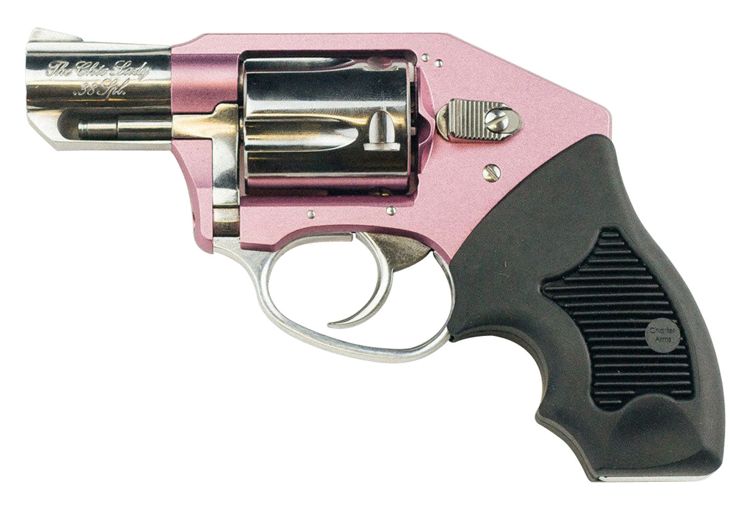 CHA 53852 LADY OFF DUTY      38 2    5SHT  PINK/HP