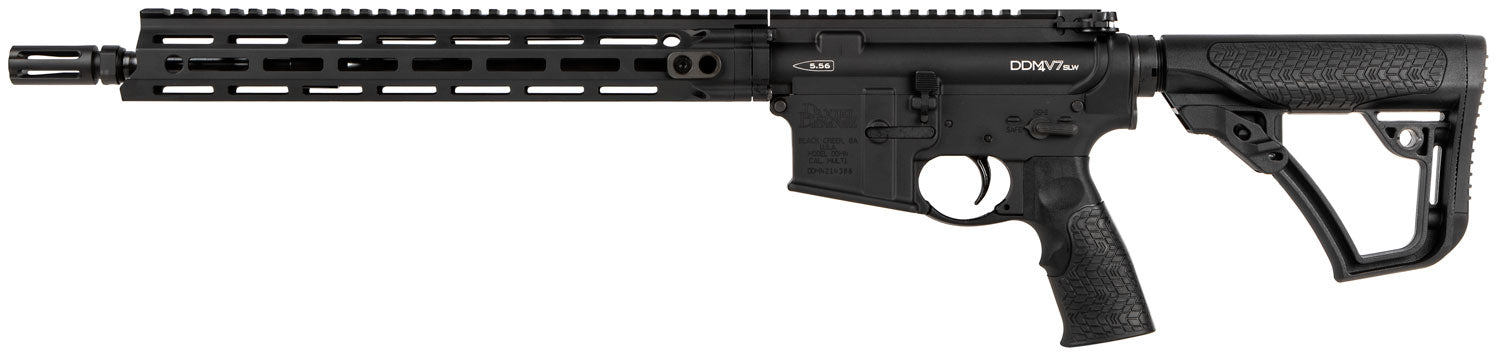 DDF 0212815049067*CO* DDM4V7 SLW 5.56 14.5     BLK
