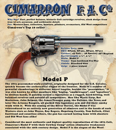 CIM MP410       MODEL P     4.75IN 45LC PW