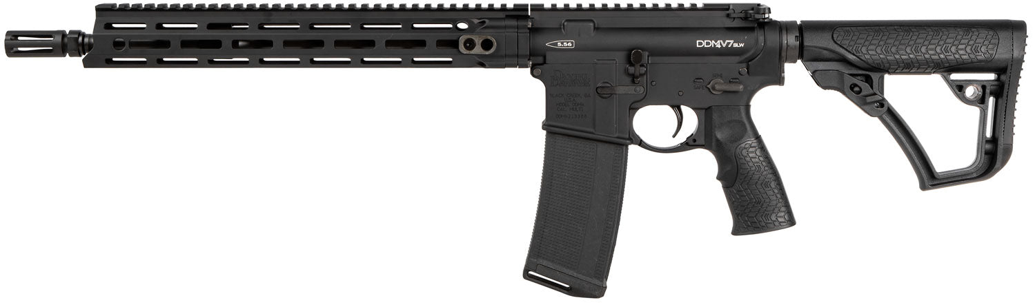 DDF 0212815049047     DDM4V7 SLW 5.56 14.5 30R BLK