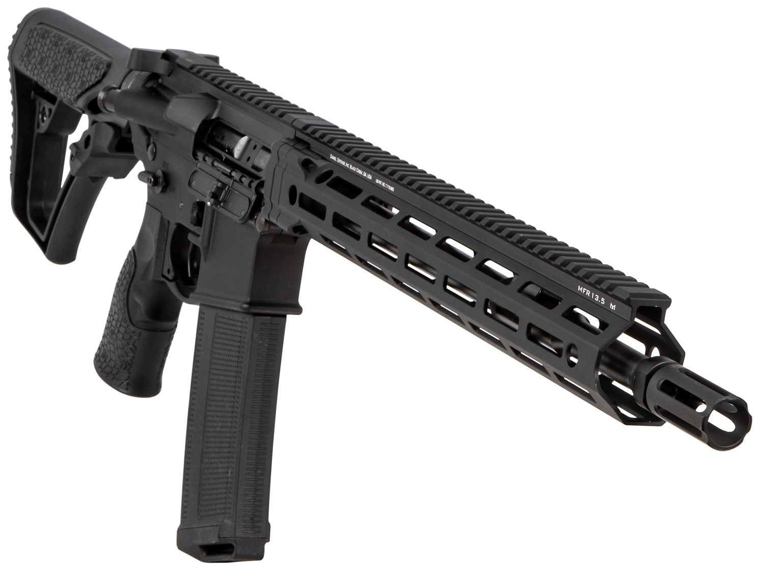 DDF 0212815049047     DDM4V7 SLW 5.56 14.5 30R BLK