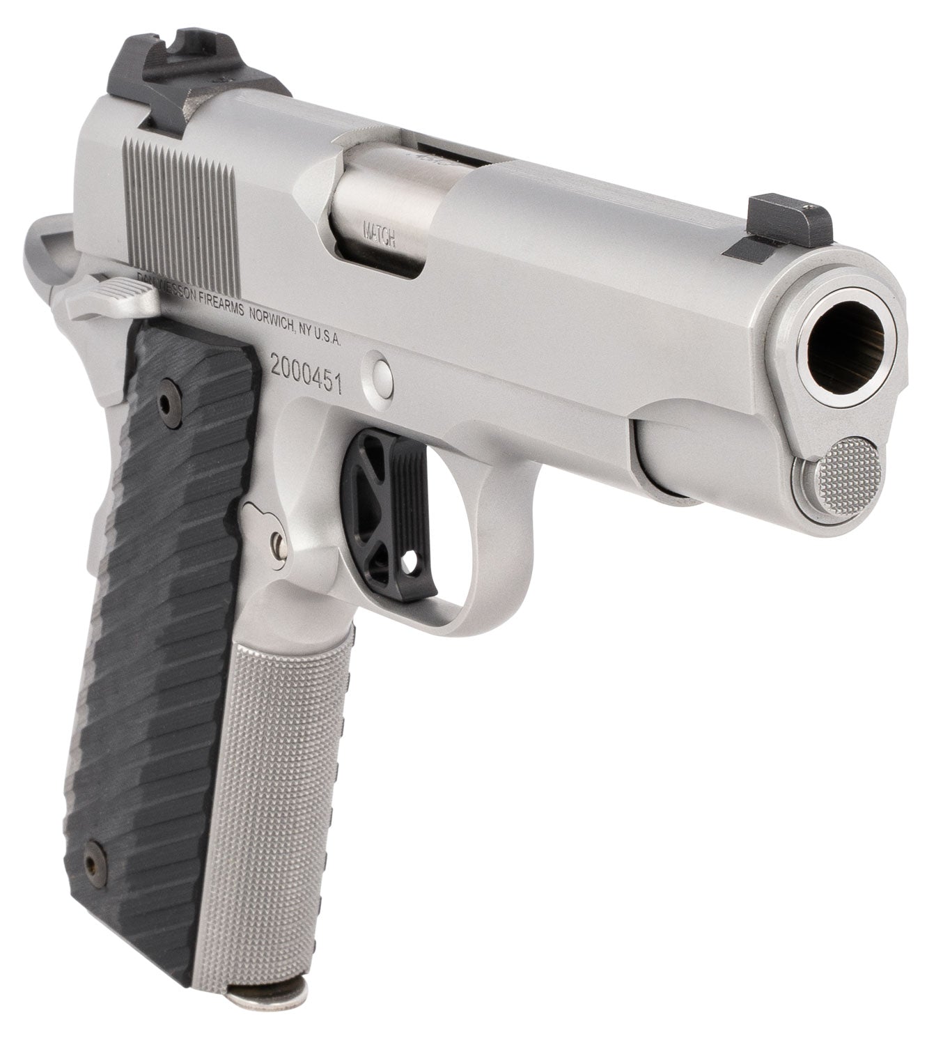 DAN 01827 VBOB                 45ACP 4.25  8R   SS