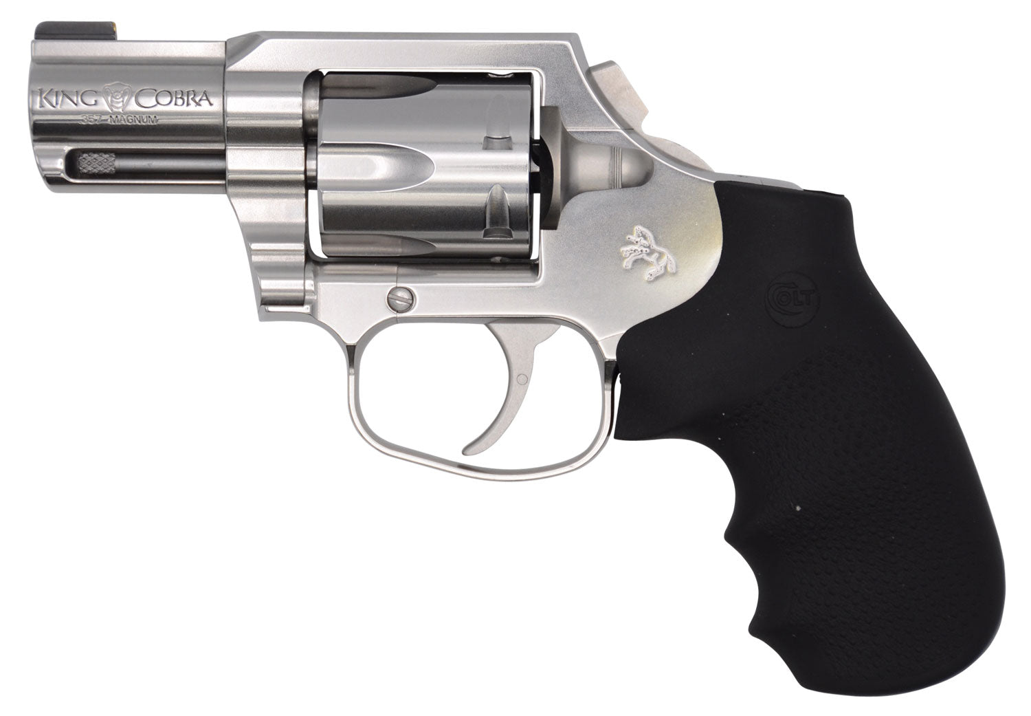COLT KCOBRA-SB2BB     KNG COBRA  357    2 CRRY  SS
