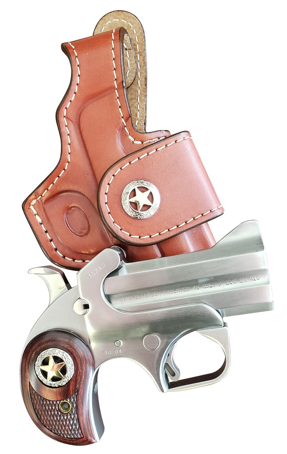BOND BARD   RUSTIC DEFENDER   45C/410 3IN 2TN RW