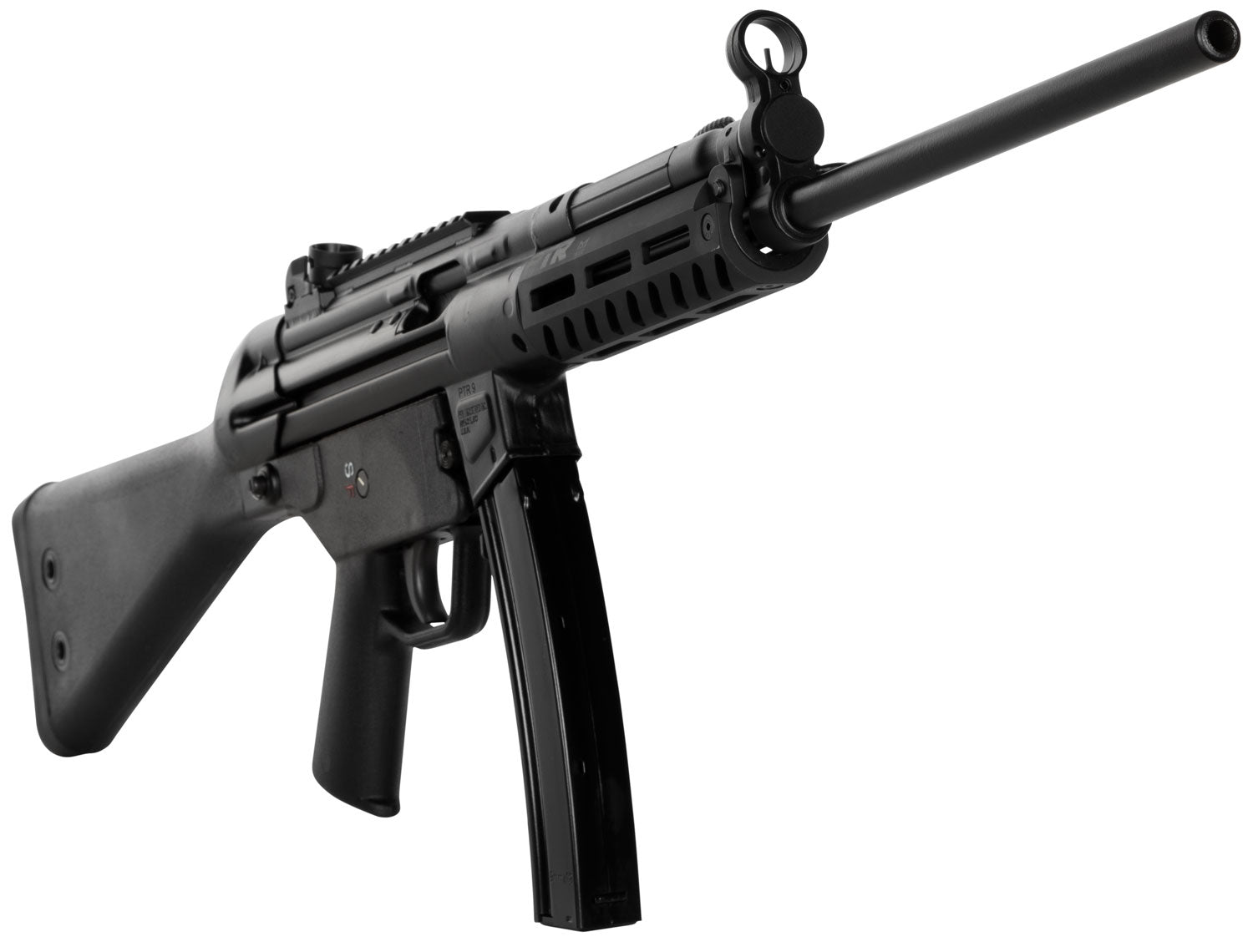 PTR CR-100001      9R 9MM 16IN RFL M-LOK  W/SC MNT