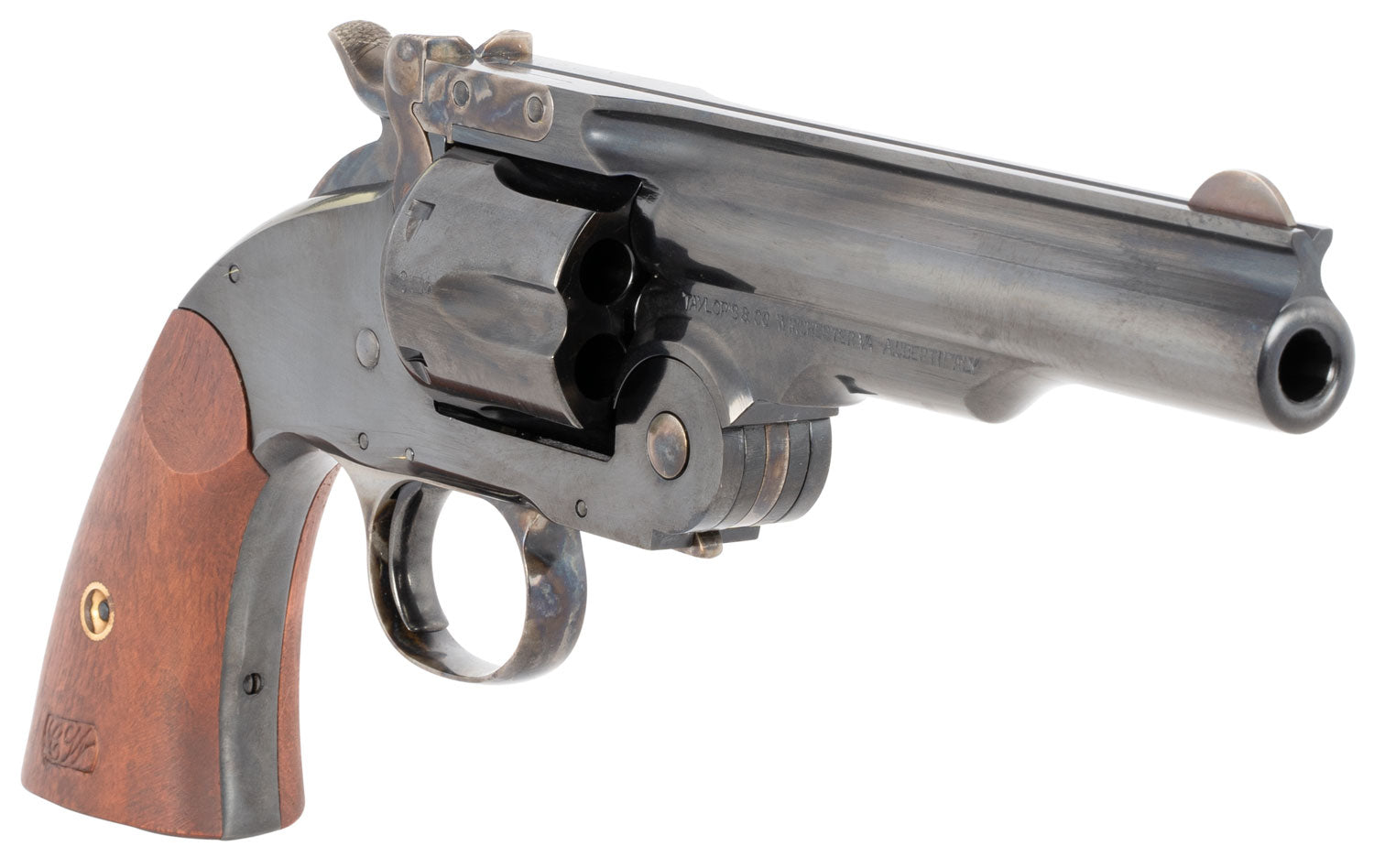 TAY 550681   SECOND MODEL SCHOFIELD  38SP  5