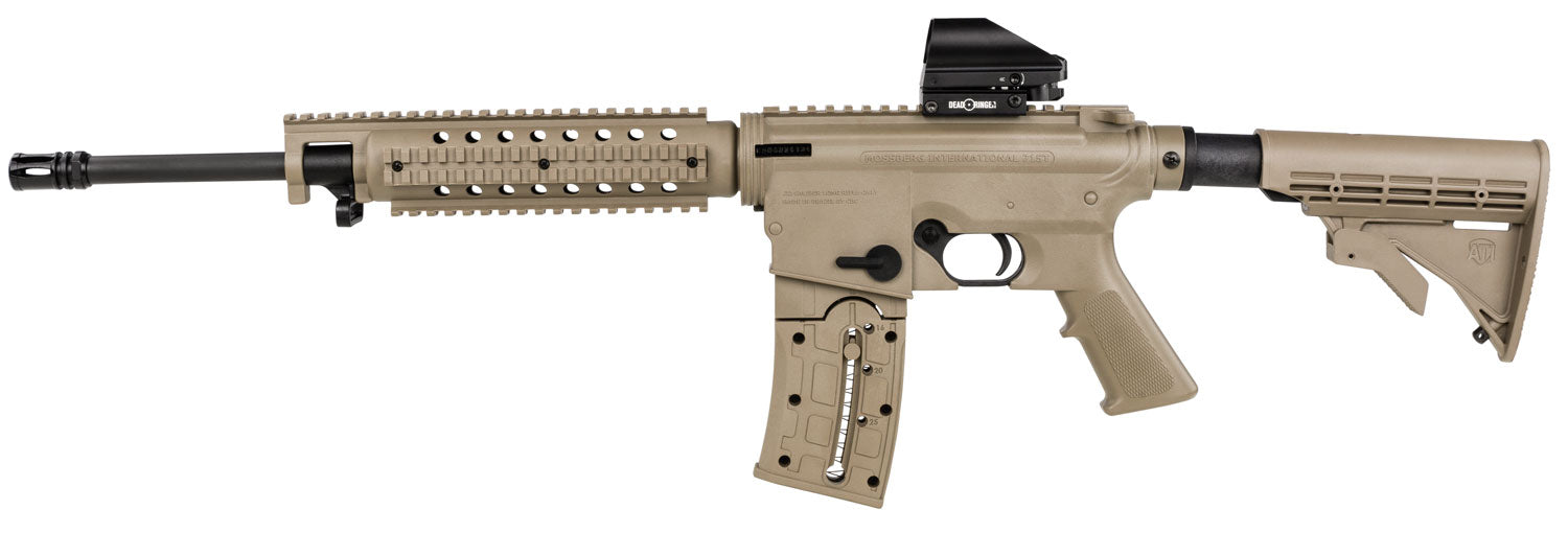 MOSS 37240 715 FTOP 22  ADJ STOCK 25RD GRNDOT FDE
