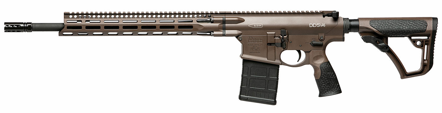 DDF 0215820057047     DD5V4 GEN2 6.5C 18 MLOK  BRN