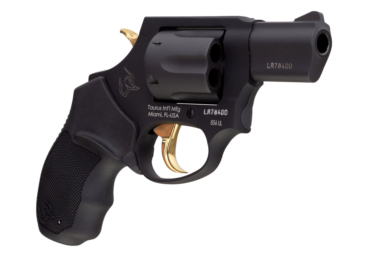 TAU 2-856021ULGLD    856      38SP    2 6R BLK/GLD