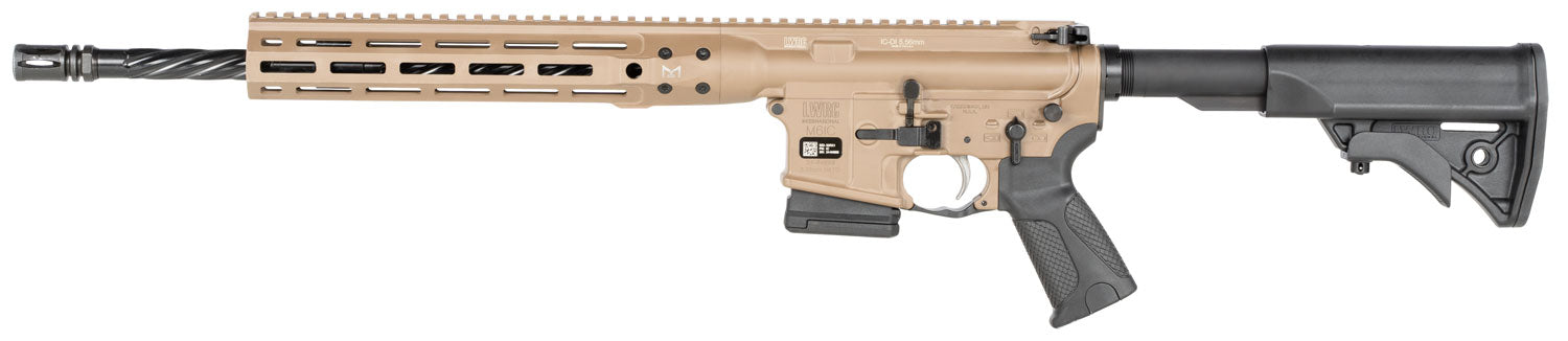 LWRCI ICDIR5CK16MLCAC  D.I.*CA* 556  16.1 FDE MLOK