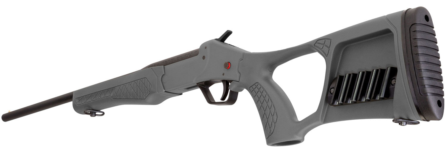 ROSSI SSP1-GRAY      TUFFY SSHT 410 18.5 YTH   GRY