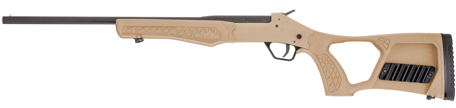 ROSSI SSP1-TAN       TUFFY SSHT 410 18.5 YTH   TAN
