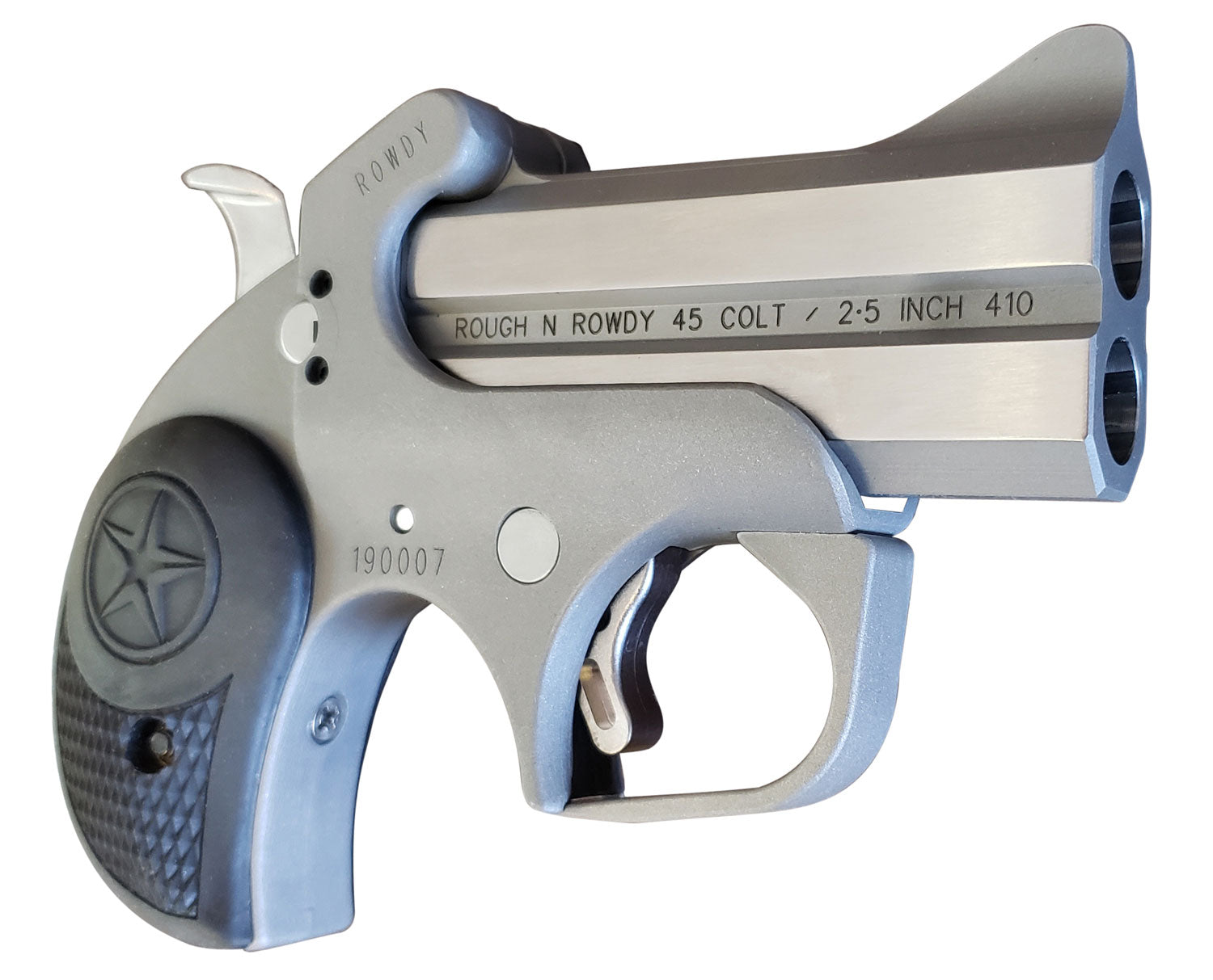 BOND BARN   ROUGHNECK         45A     2.5  2R STST