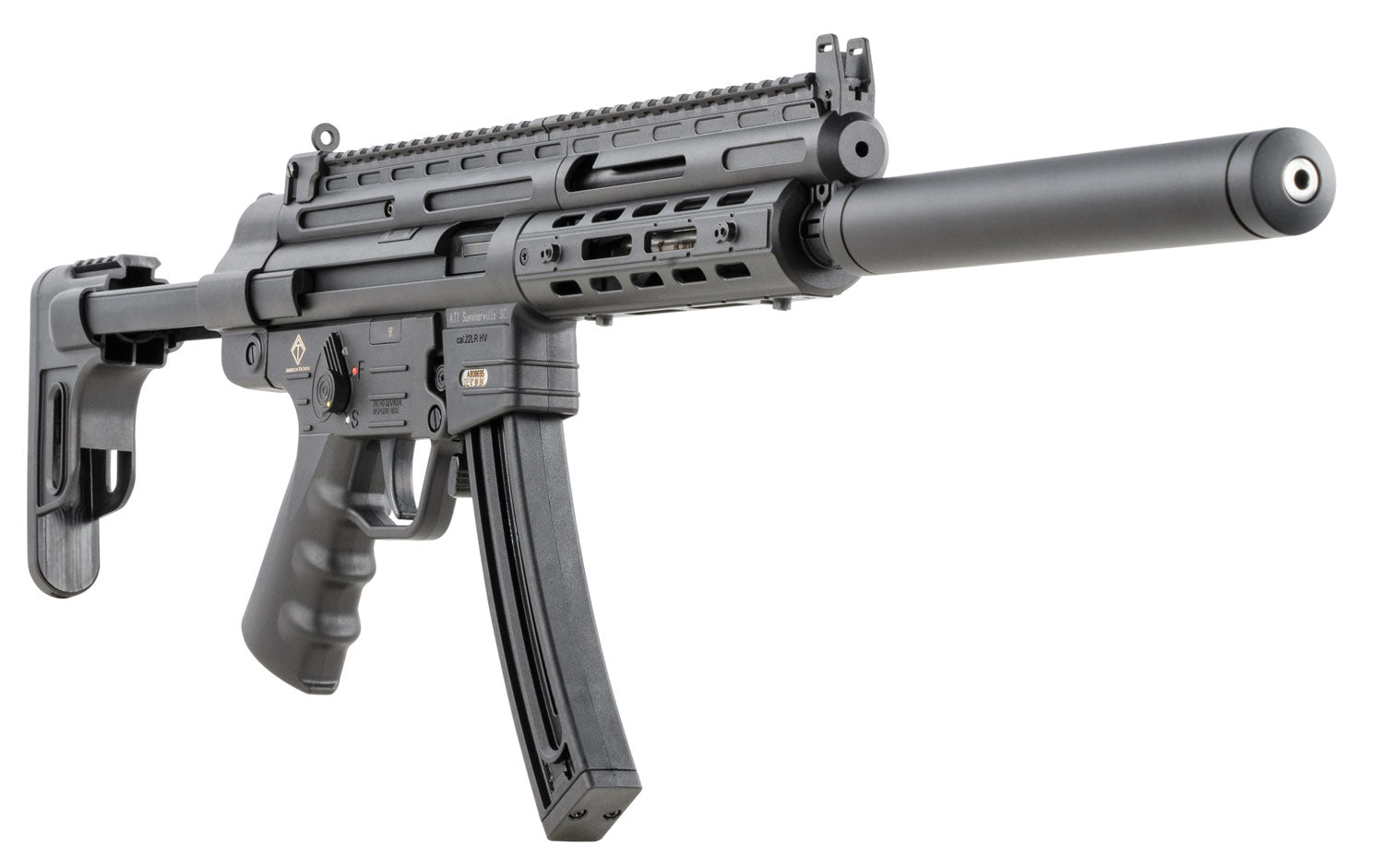 GER GGSG1622ML    GSG-16 22LR     16.25 22R    BLK