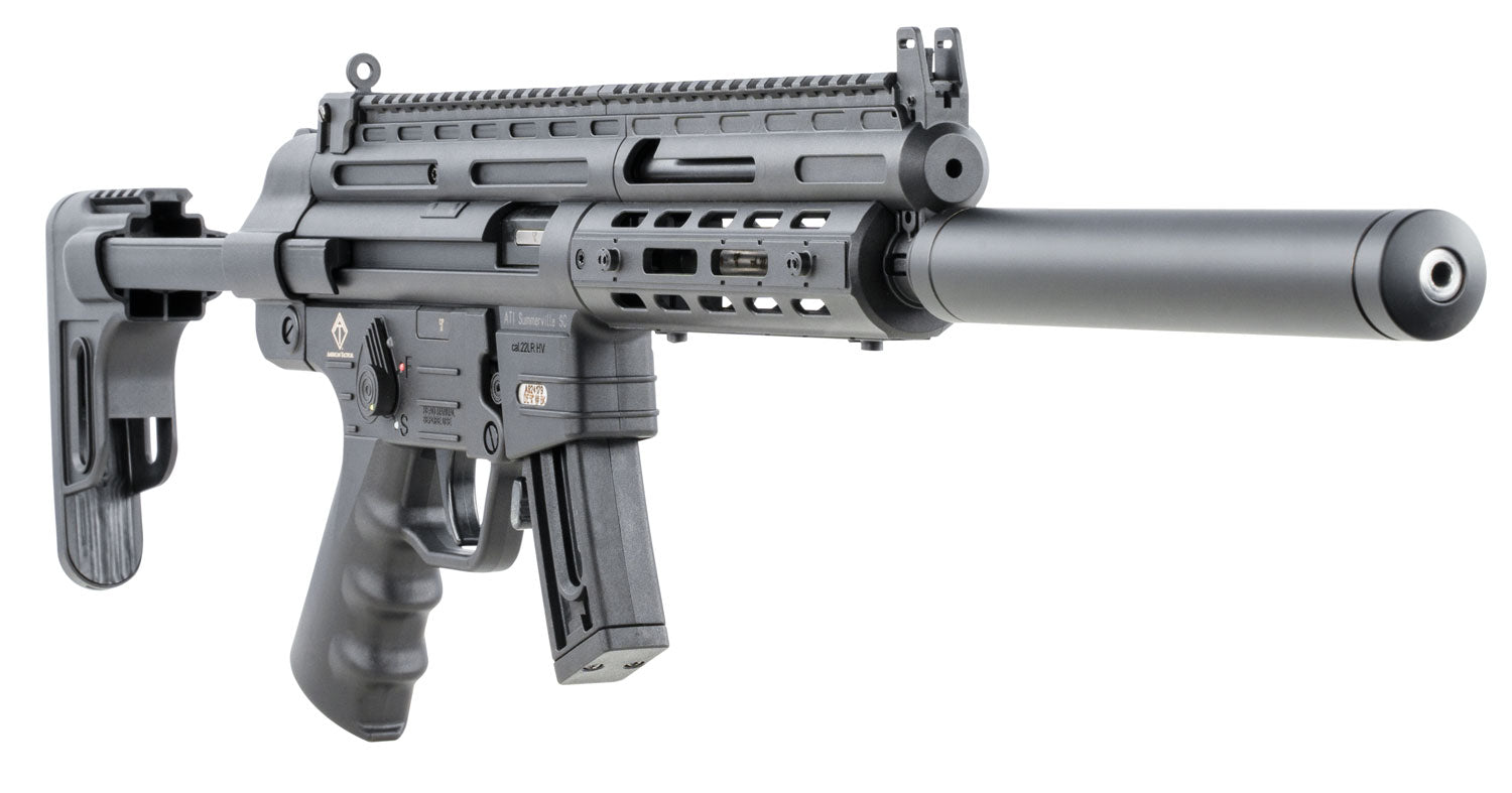 GER GGSG1610ML    GSG-16 22LR     16.25 10R    BLK