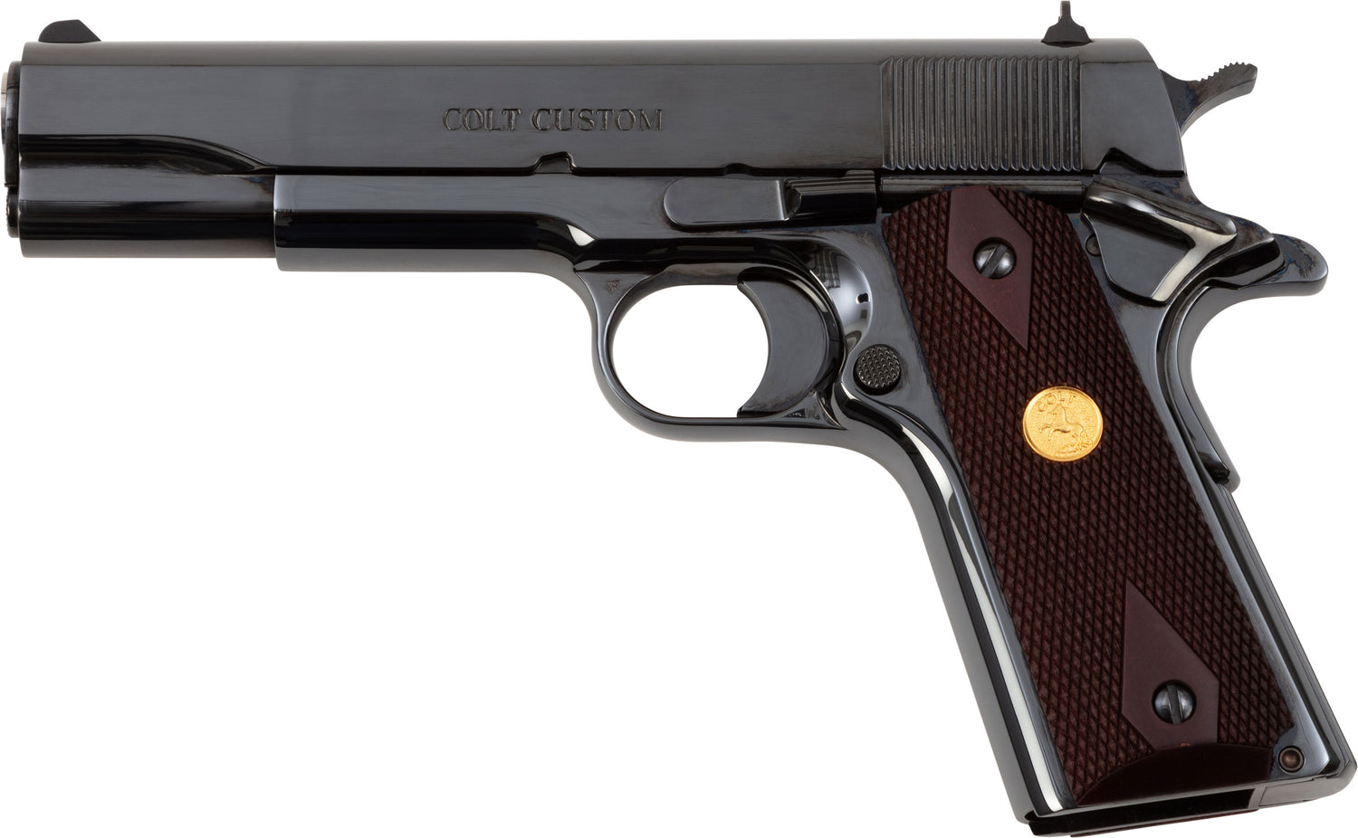 COLT O1911C-RB      GOVMNT       45ACP NM 5 RYLBL