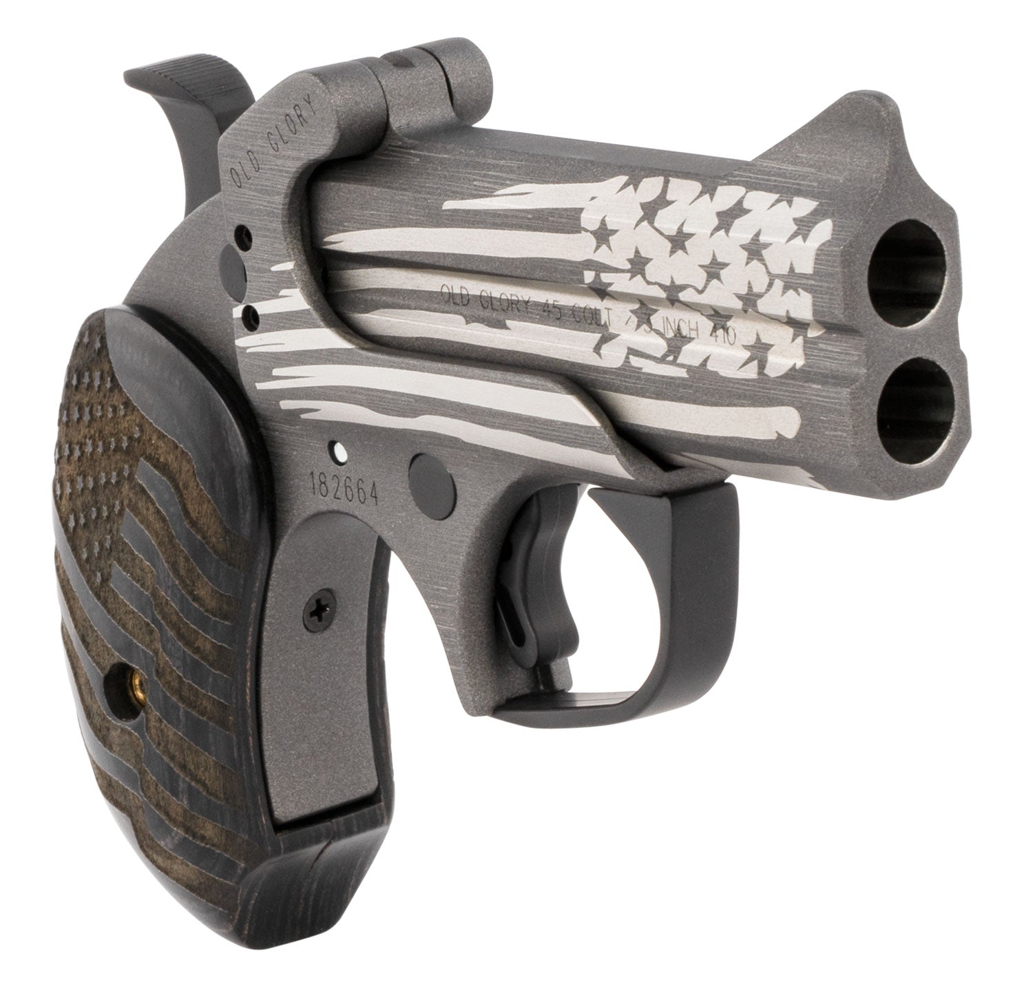 BOND BAOG   OLD GLORY GN ONLY 45C/410 3.5  2R  GRY