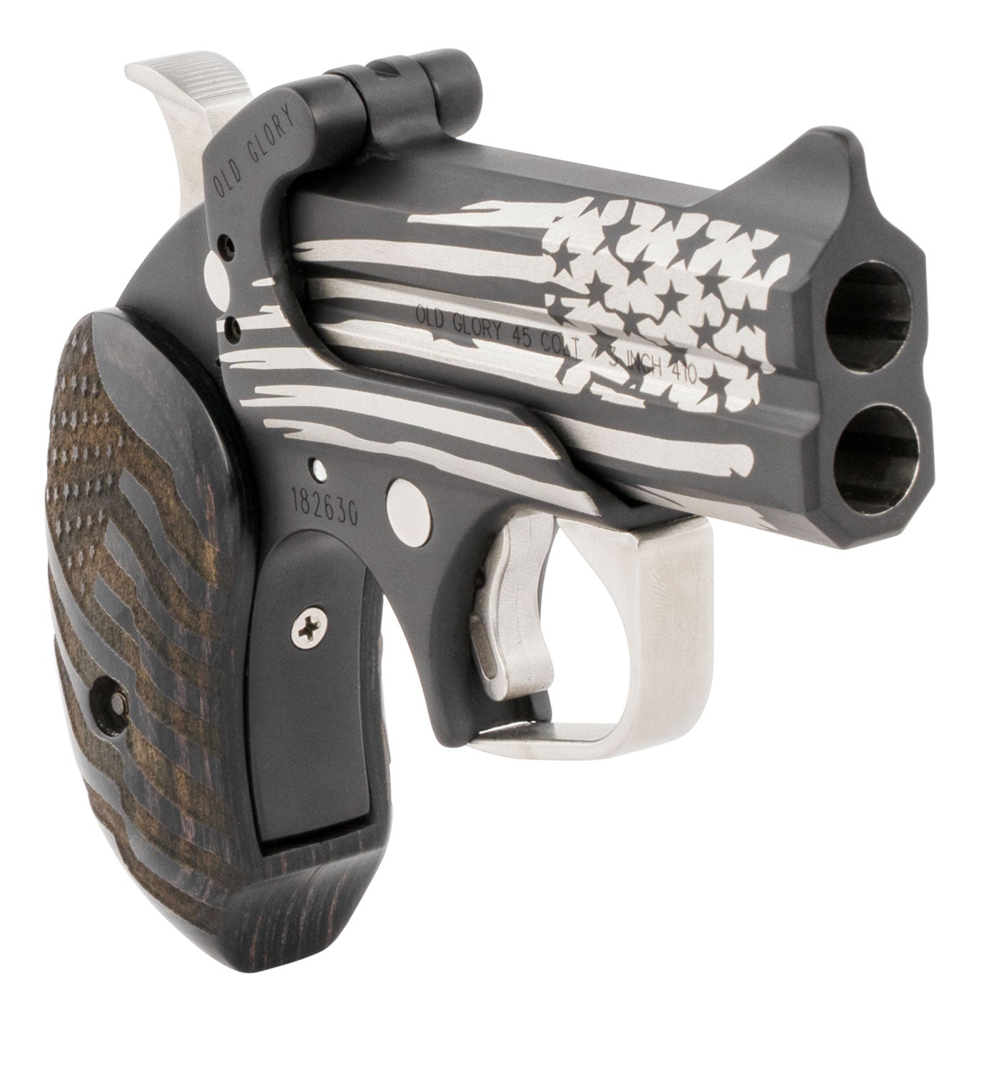 BOND BAOG   OLD GLORY GN ONLY 45C/410 3.5  2R  BLK