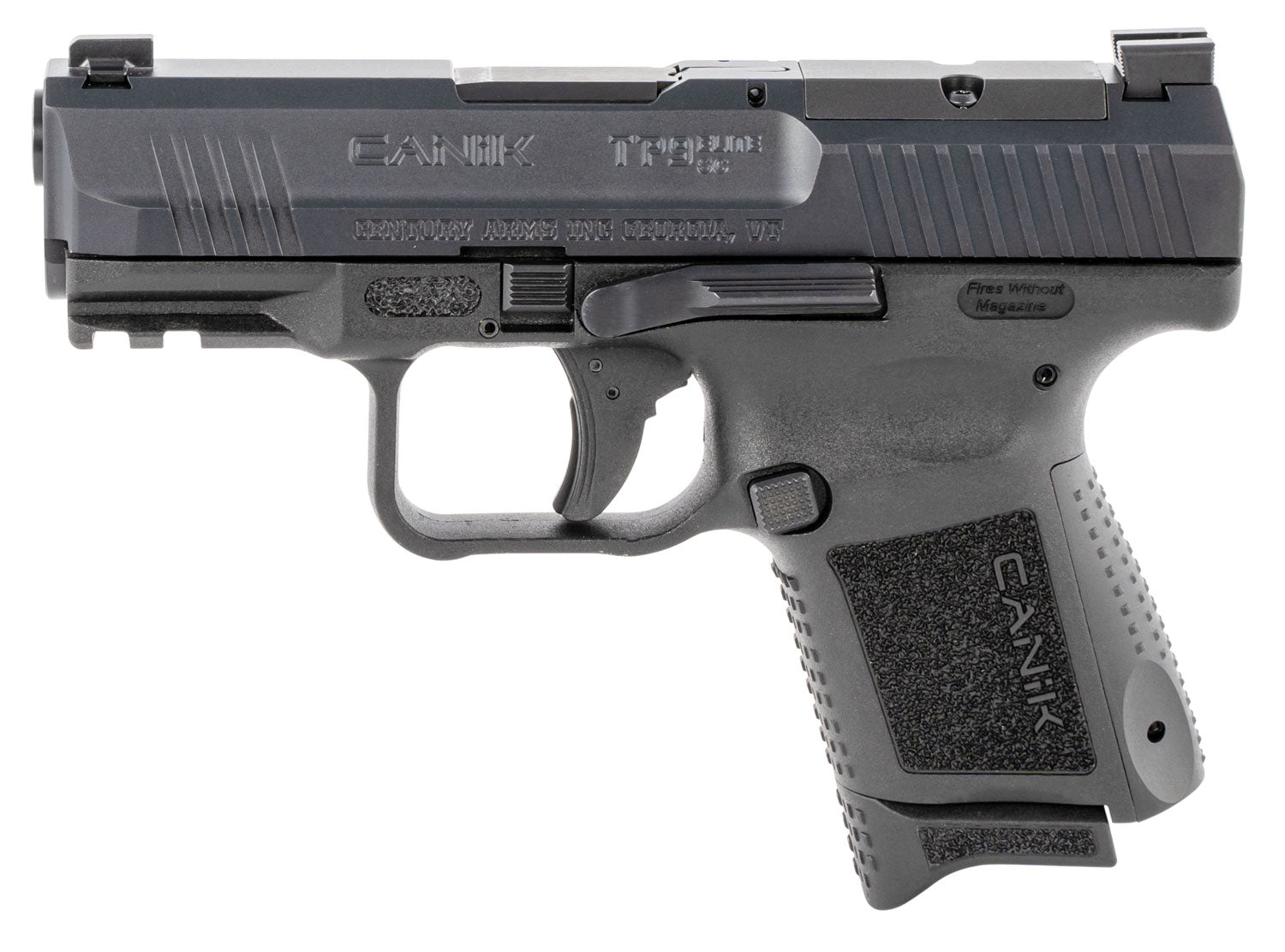 CIA HG5643-N     CANIK TP9 ELT SUBC 9MM   12R  BLK