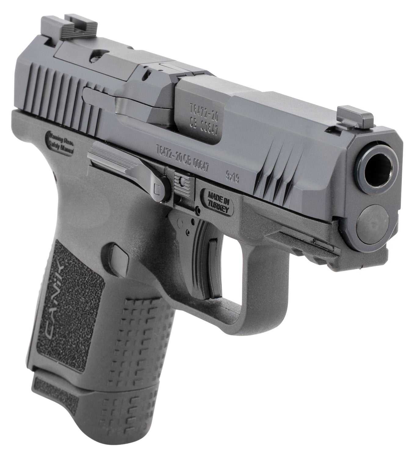 CIA HG5643-N     CANIK TP9 ELT SUBC 9MM   12R  BLK