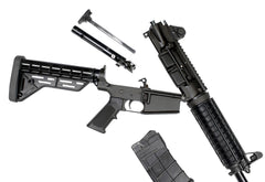 JTS M12AR-B1     AR 12GA  18.7  HANDGUARD      BLK