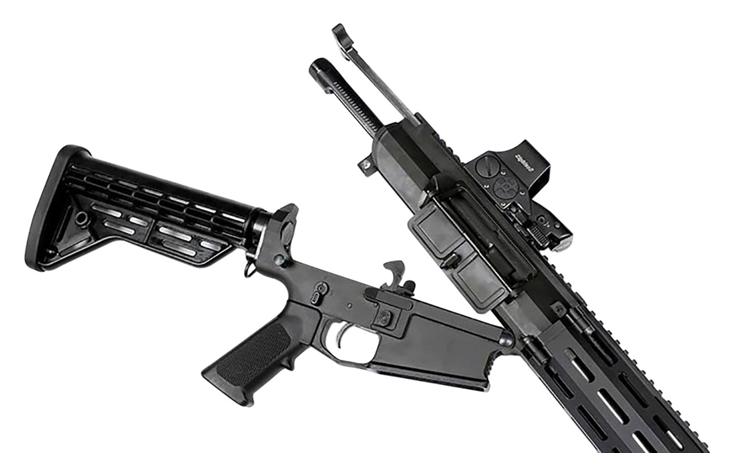 JTS M12AR        AR 12GA  18.7  MLOK RAIL      BLK
