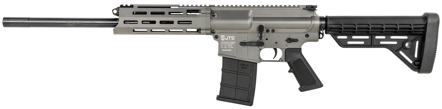 JTS M12AR-G      AR 12GA  18.7  MLOK RAIL      GRY