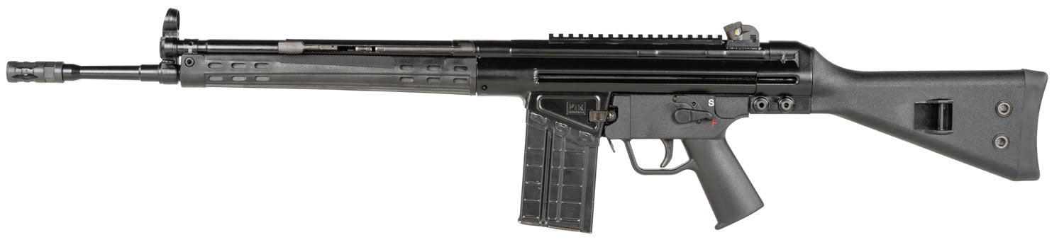 PTR 109 AC-100004  A3S 308 18IN BLK SCP MNT