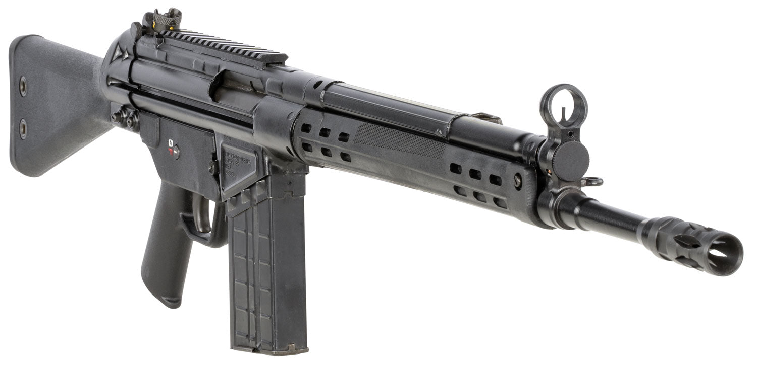 PTR 109 AC-100004  A3S 308 18IN BLK SCP MNT