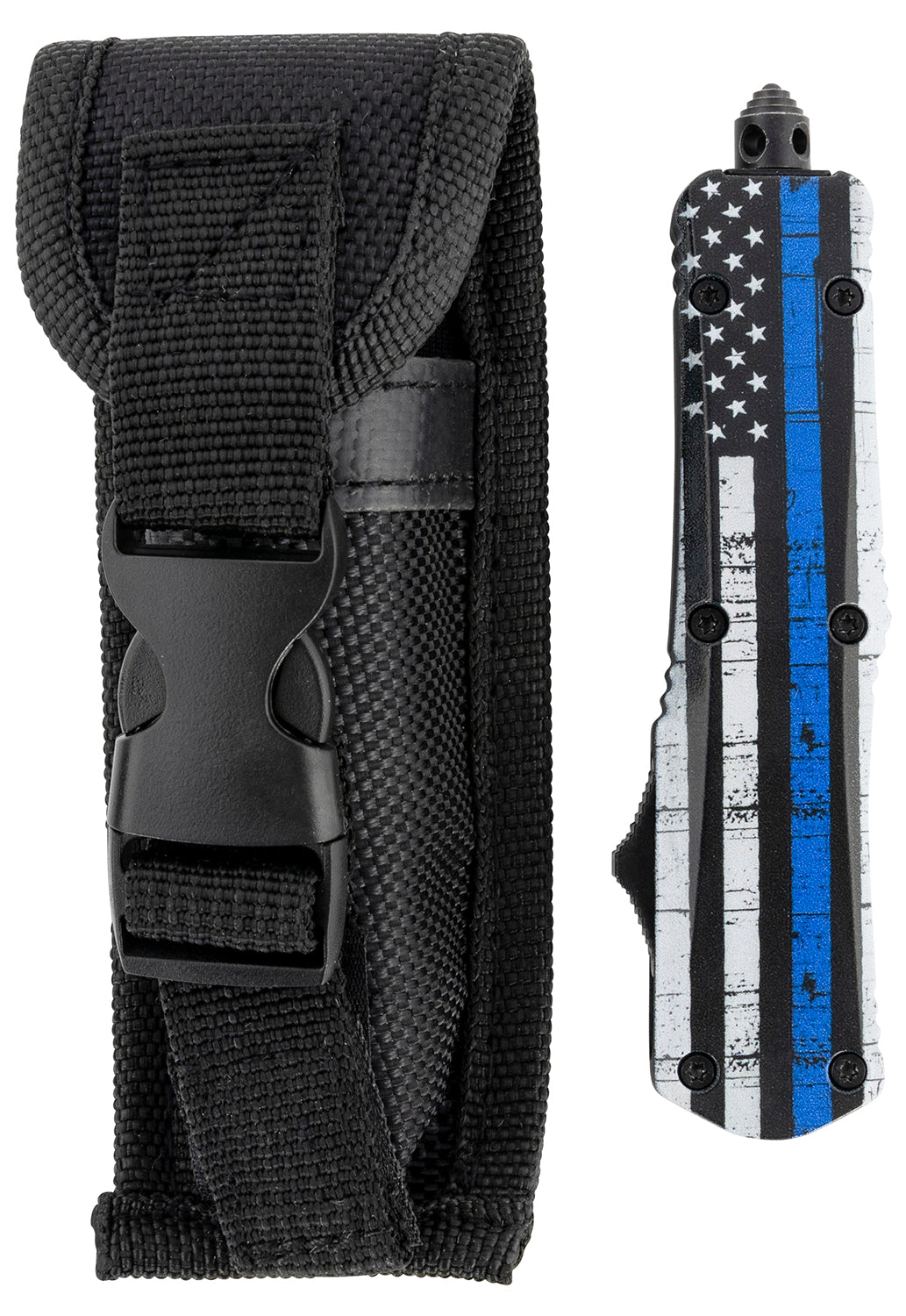 TEMP SBTB231   SML G2 PREM BACK THE BLUE TANTO BLK