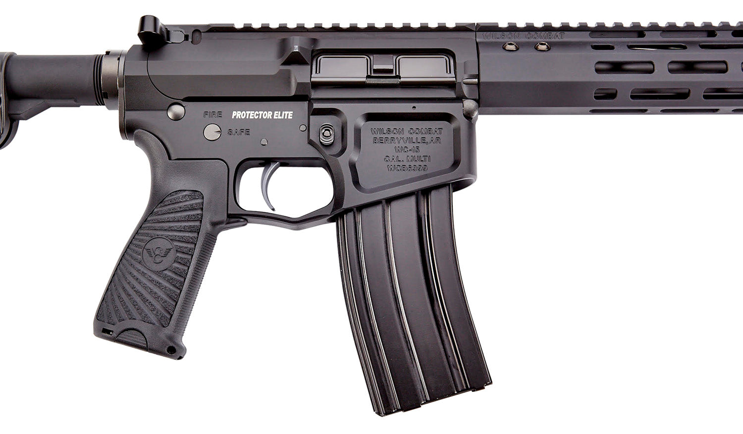 WILS TR-PEC-556-BL  PROTECTR ELITE CARB 5.56 16