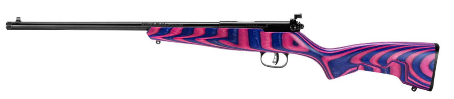 SAV 13797 RASCAL     22LR 16.12 MINIMALIST PNK/PUR