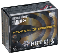 FED P9HST1S        9MM     124 HST           20/10