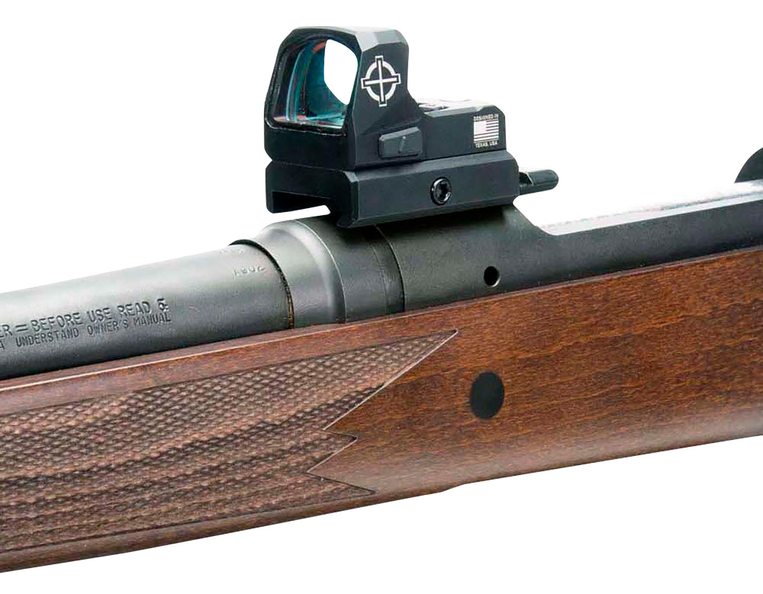 SIGHT SM26045    MINISHOT ASPC RELFEX SGT RED