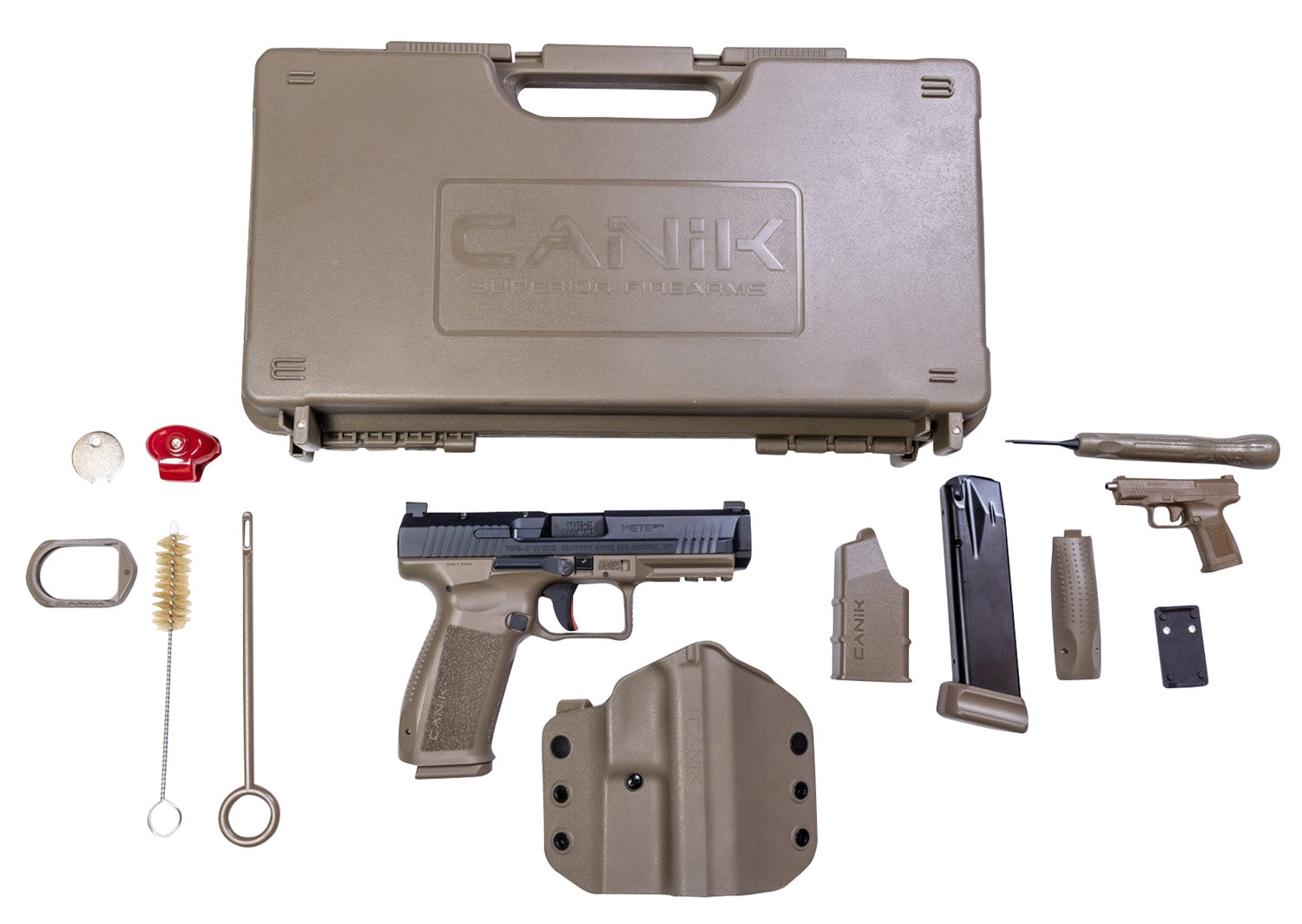 CIA HG5636-N     CANIK METE SFT 9M    18R     BKFD