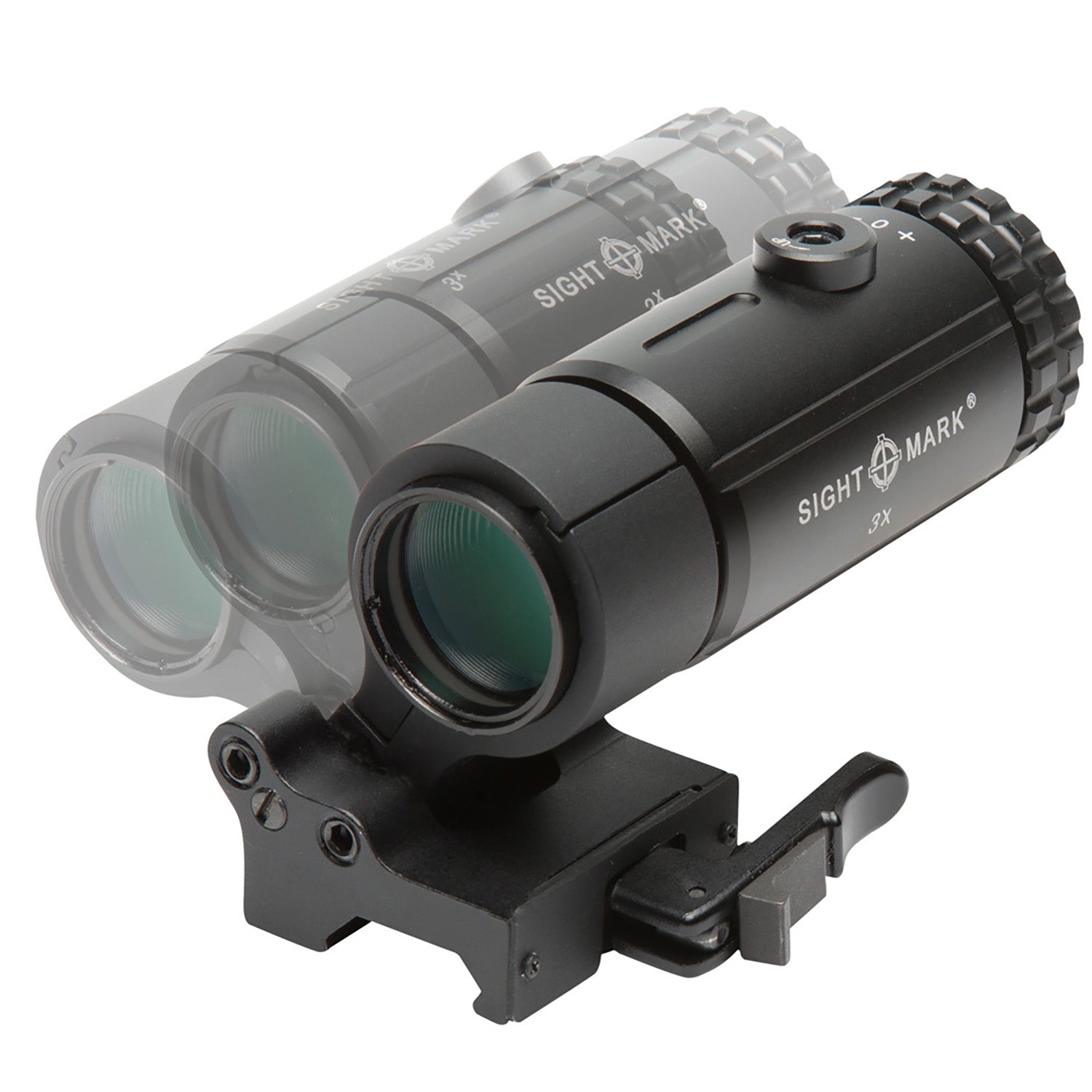 SIGHT SM19063    T-3 MAGNIFIER W/LQD FLIP TO SIDE