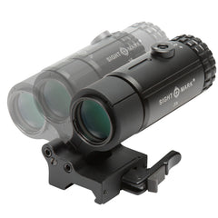 SIGHT SM19063    T-3 MAGNIFIER W/LQD FLIP TO SIDE