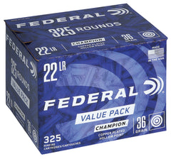 FED 725            22LR     36 CPHP         325/10